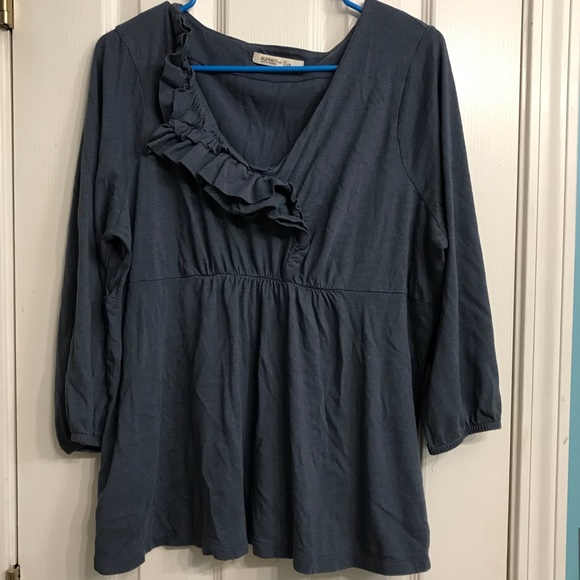 Old Navy Ruffle Detail Top - Picture 1 of 5